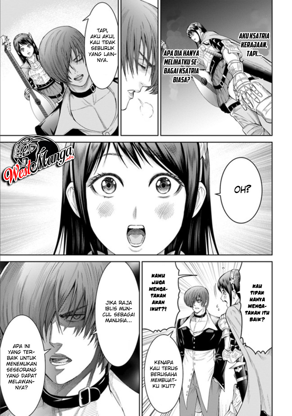 The King of Fantasy Chapter 04 Gambar 21